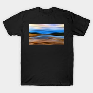 Loch at Low Tide(Loch Fleet) T-Shirt